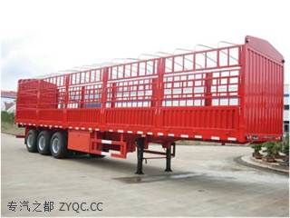 征遠牌LHG9400CCQ型倉柵式半掛車產品技術參數及掛車漆介紹